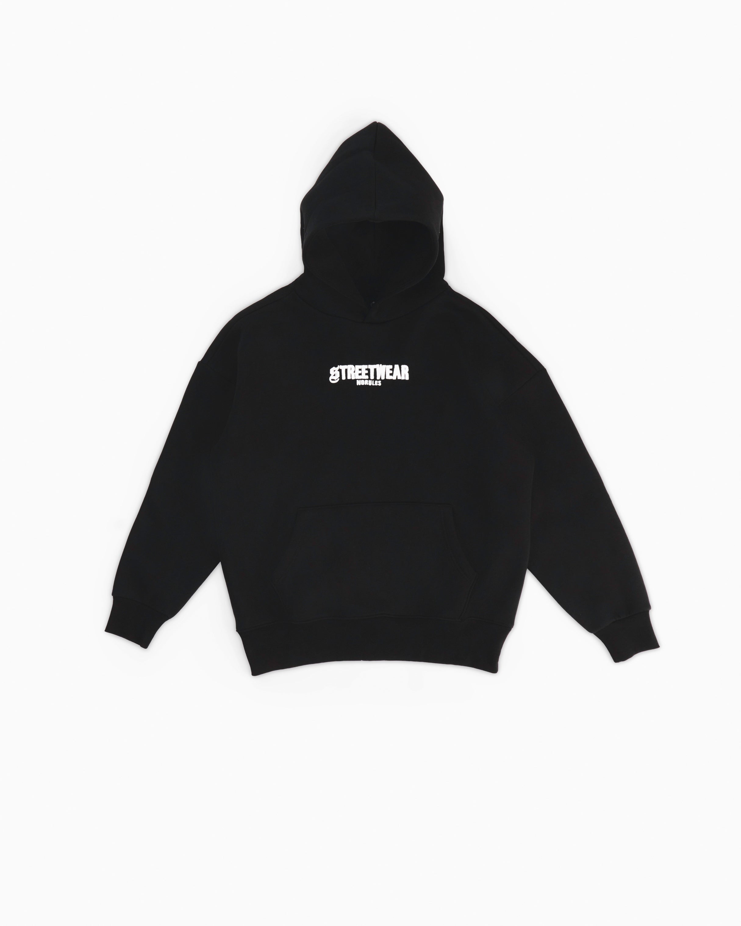 Streetwear Essential Oversized Hoodie