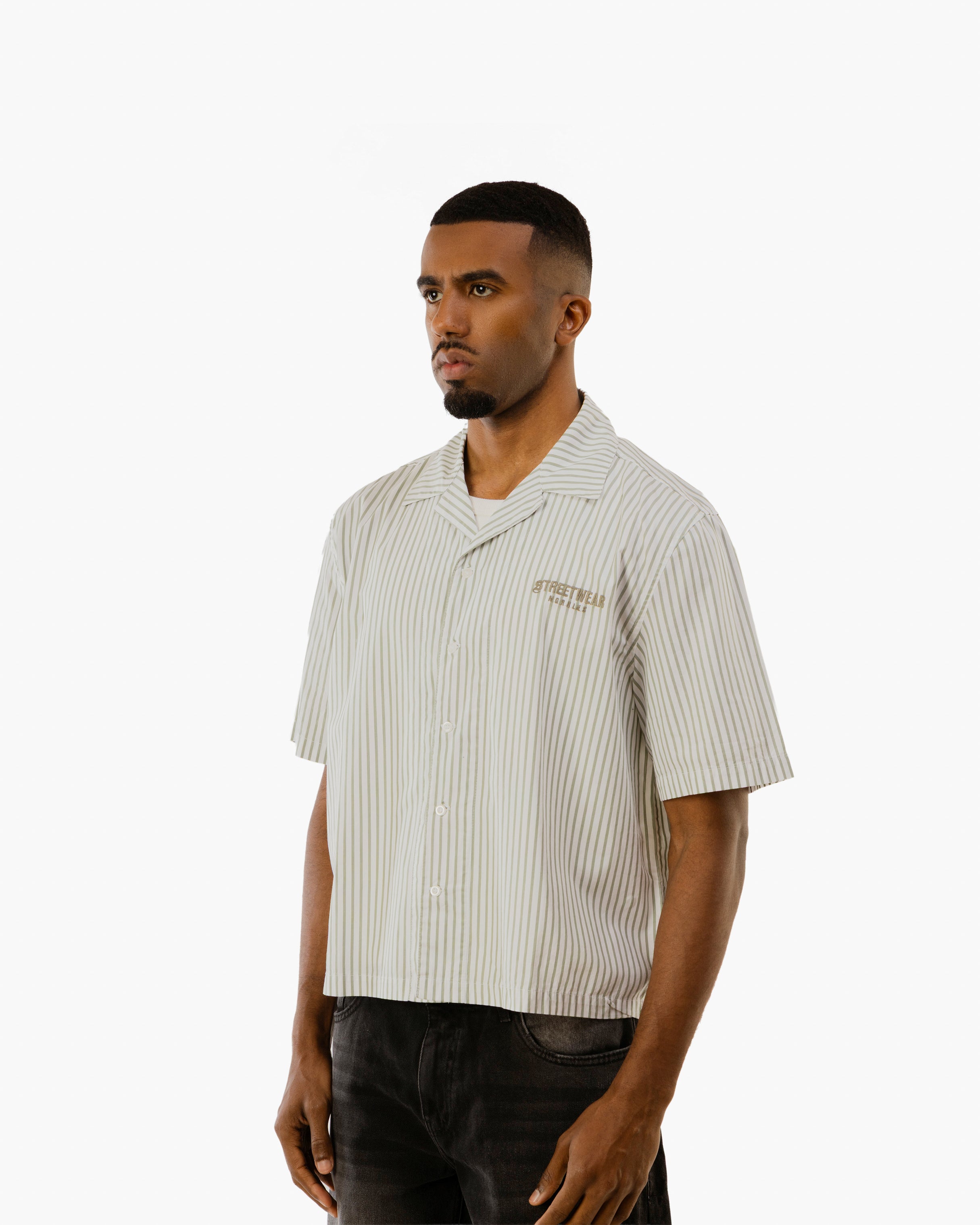 Essential Striped Poplin Shirt