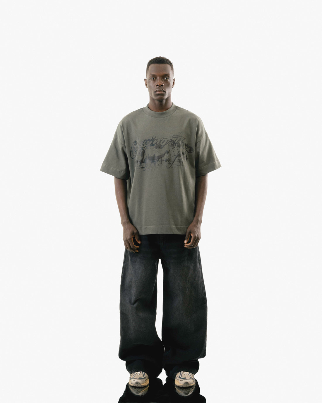 Rebel Ink Oversized Tee