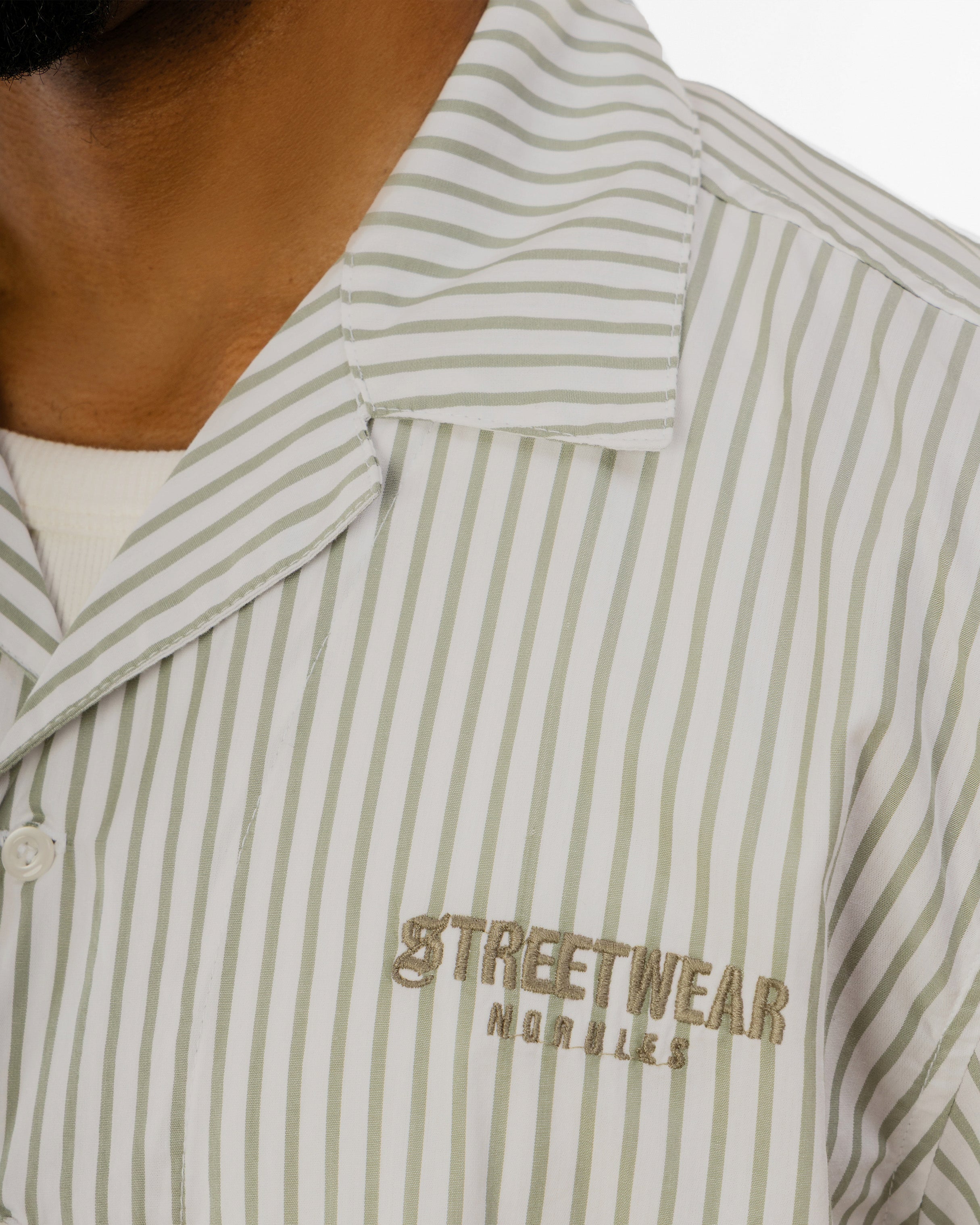 Essential Striped Poplin Shirt