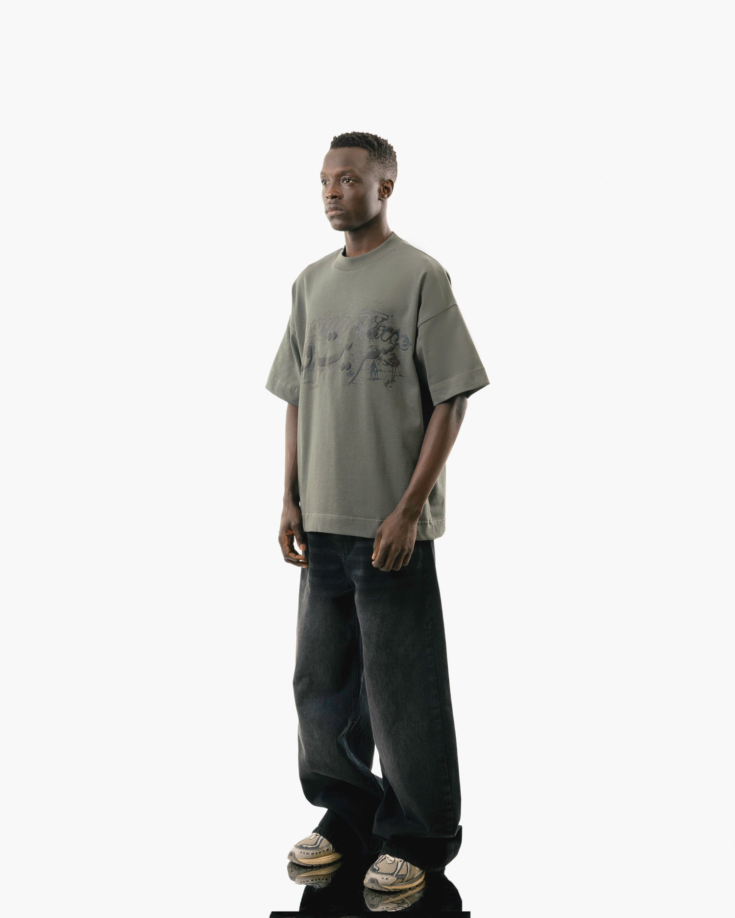 Rebel Ink Oversized Tee