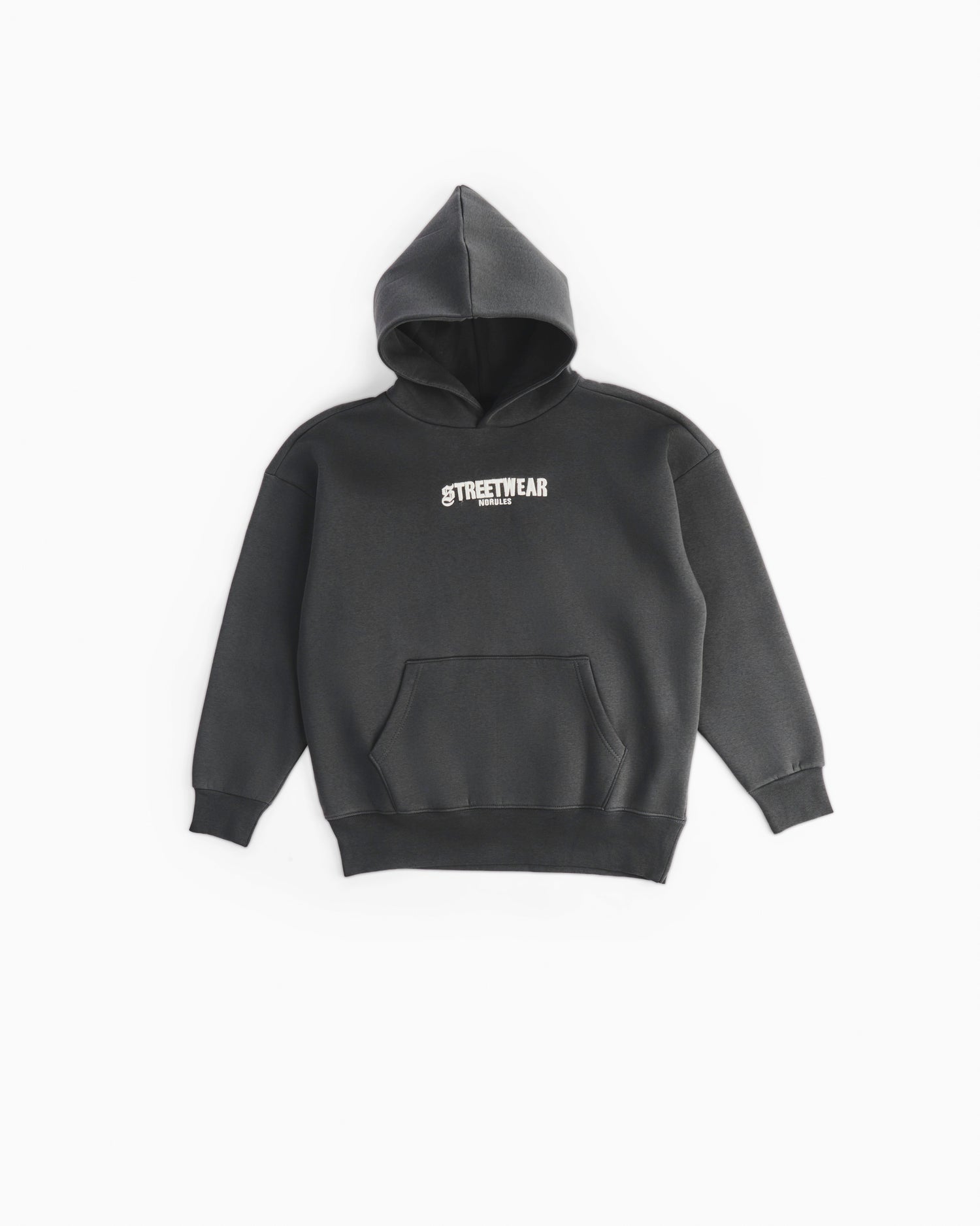 Streetwear Essential Oversized Hoodie