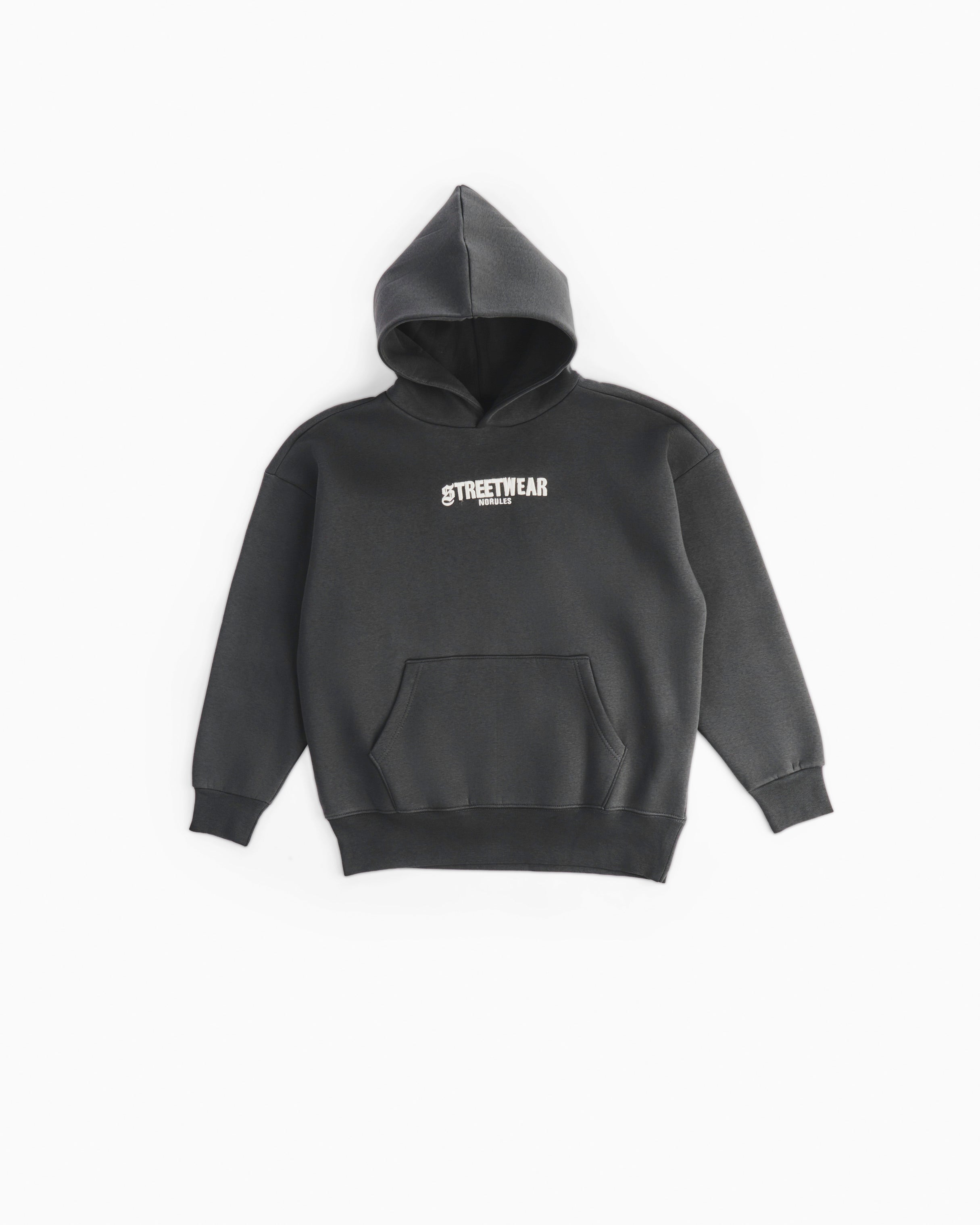 Streetwear Essential Oversized Hoodie