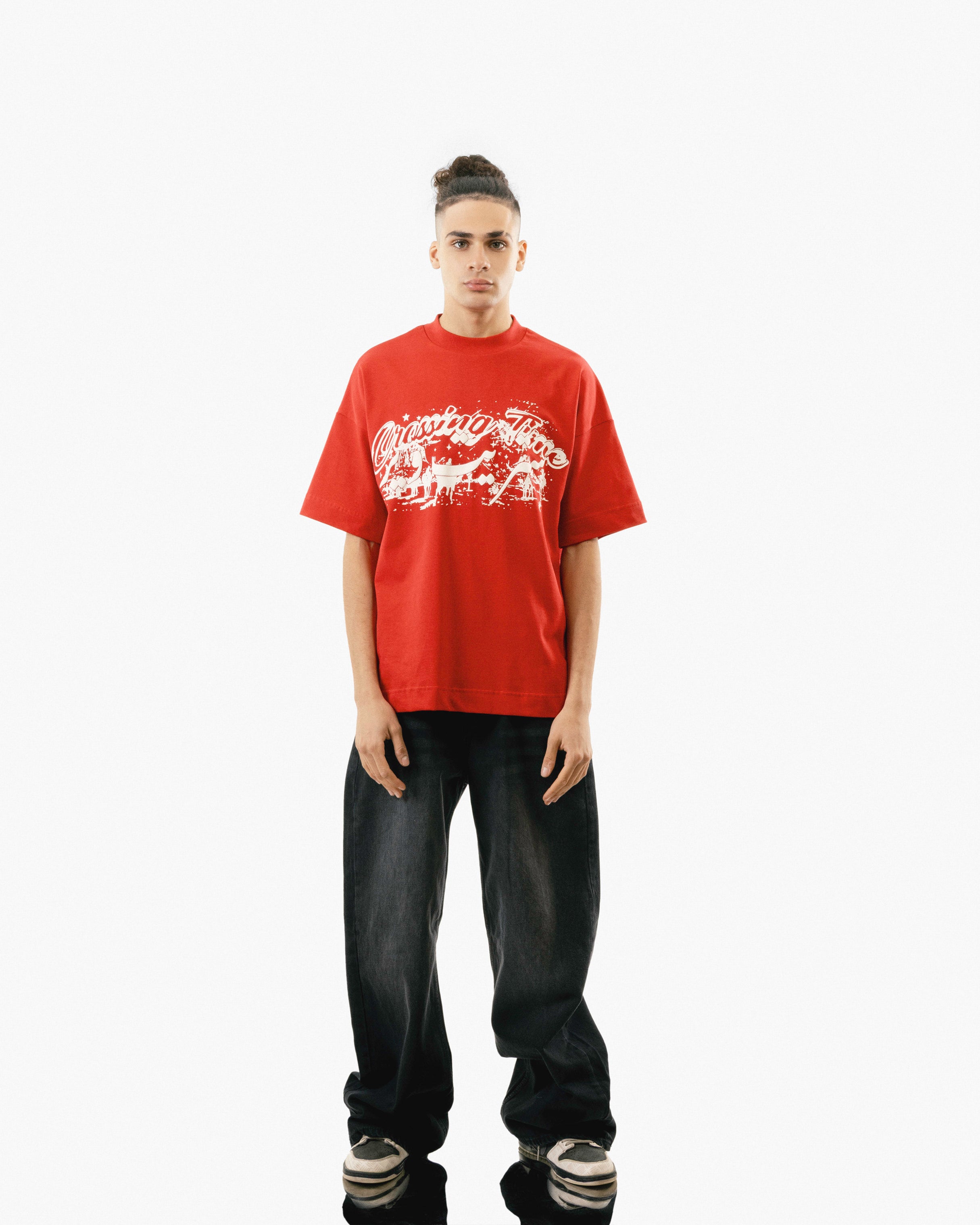 Rebel Ink Oversized Tee