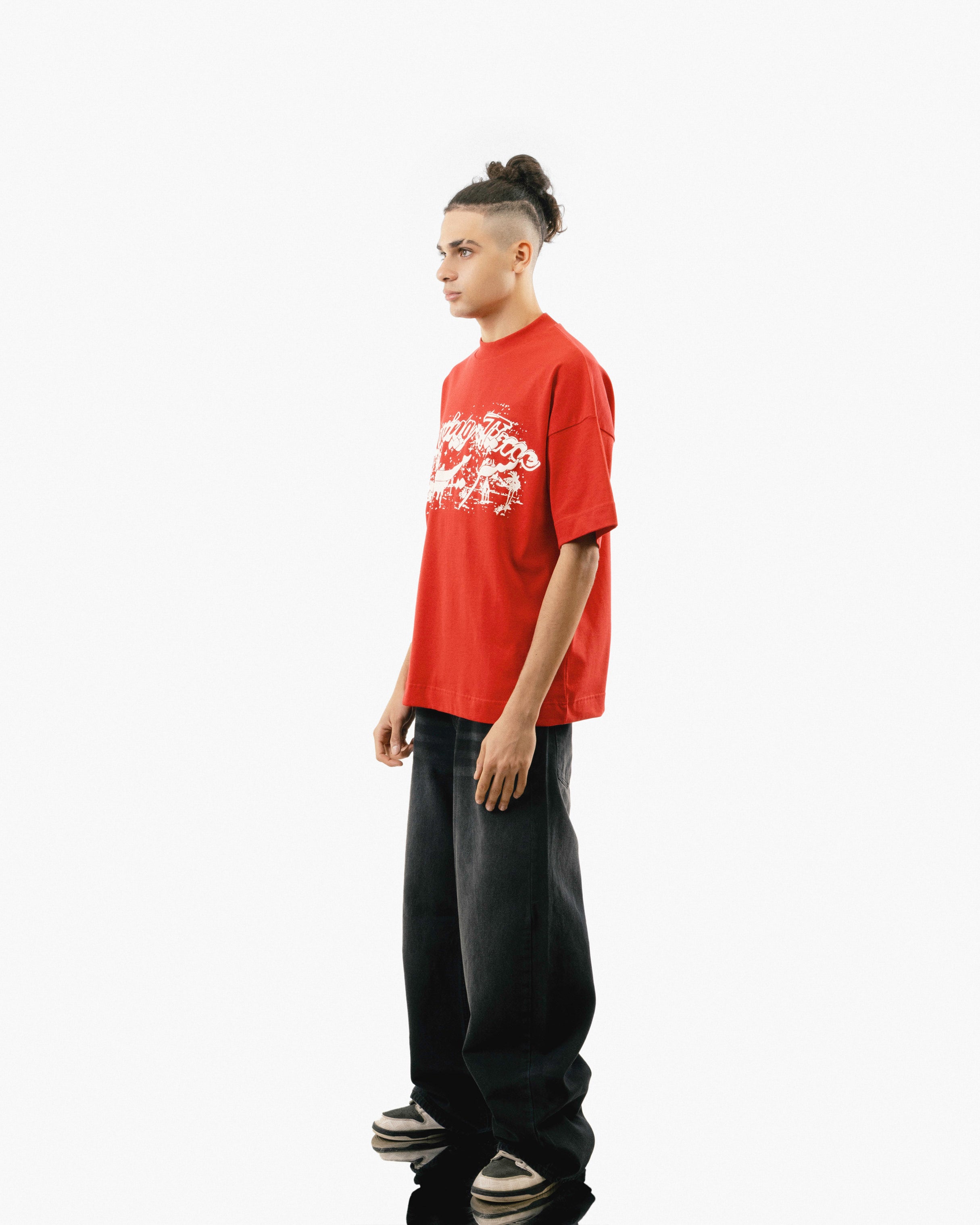 Rebel Ink Oversized Tee