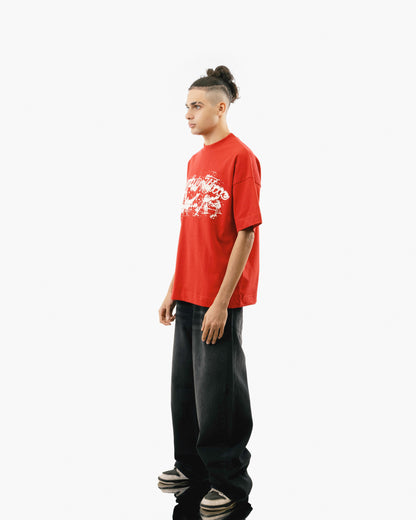 Rebel Ink Oversized Tee