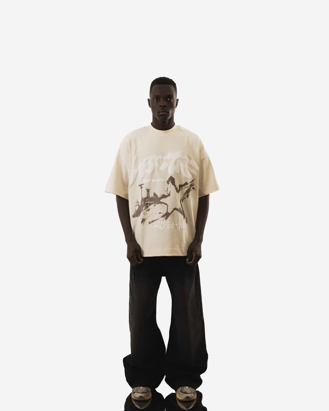 Shooting Star Oversized Tee