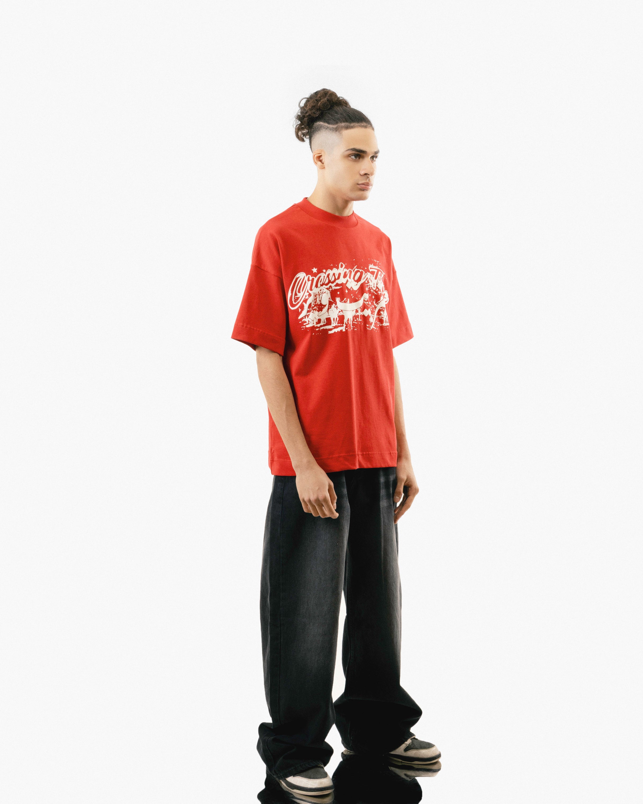 Rebel Ink Oversized Tee