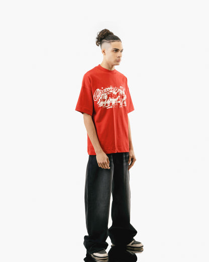 Rebel Ink Oversized Tee