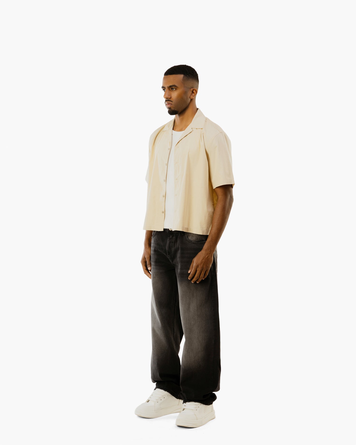 Core Poplin Boxy Shirt