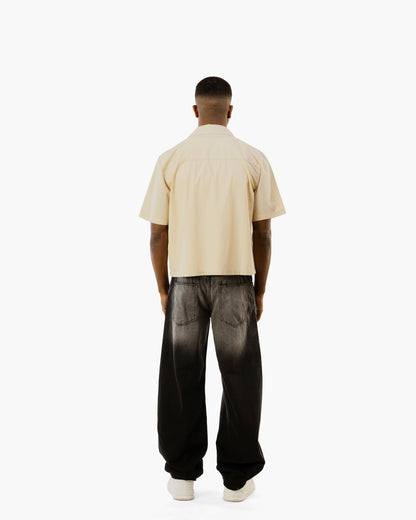 Core Poplin Boxy Shirt