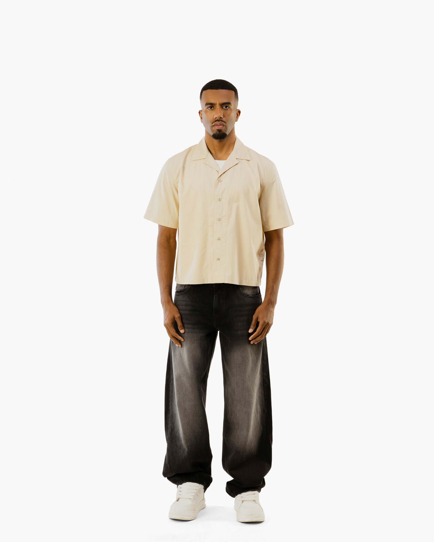 Core Poplin Boxy Shirt