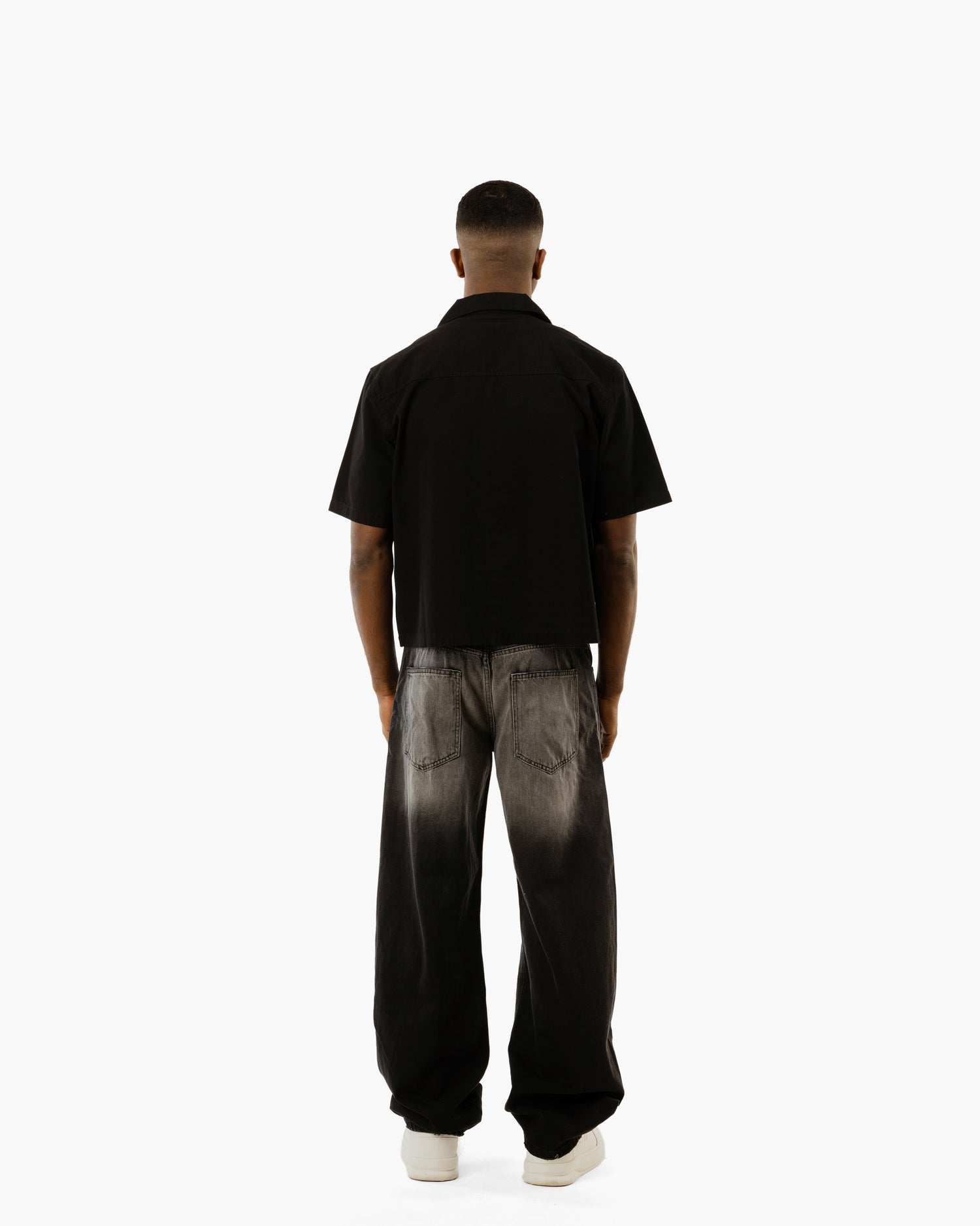 Core Poplin Boxy Shirt