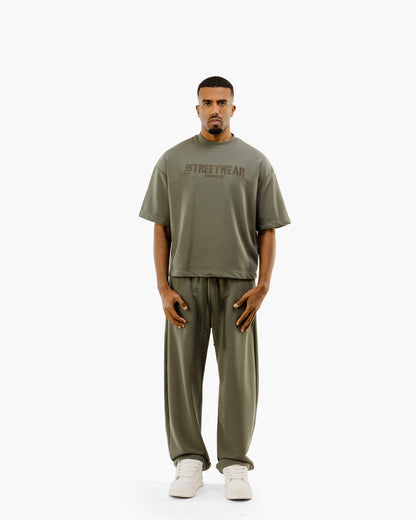Essential Tonal Boxy T-Shirt