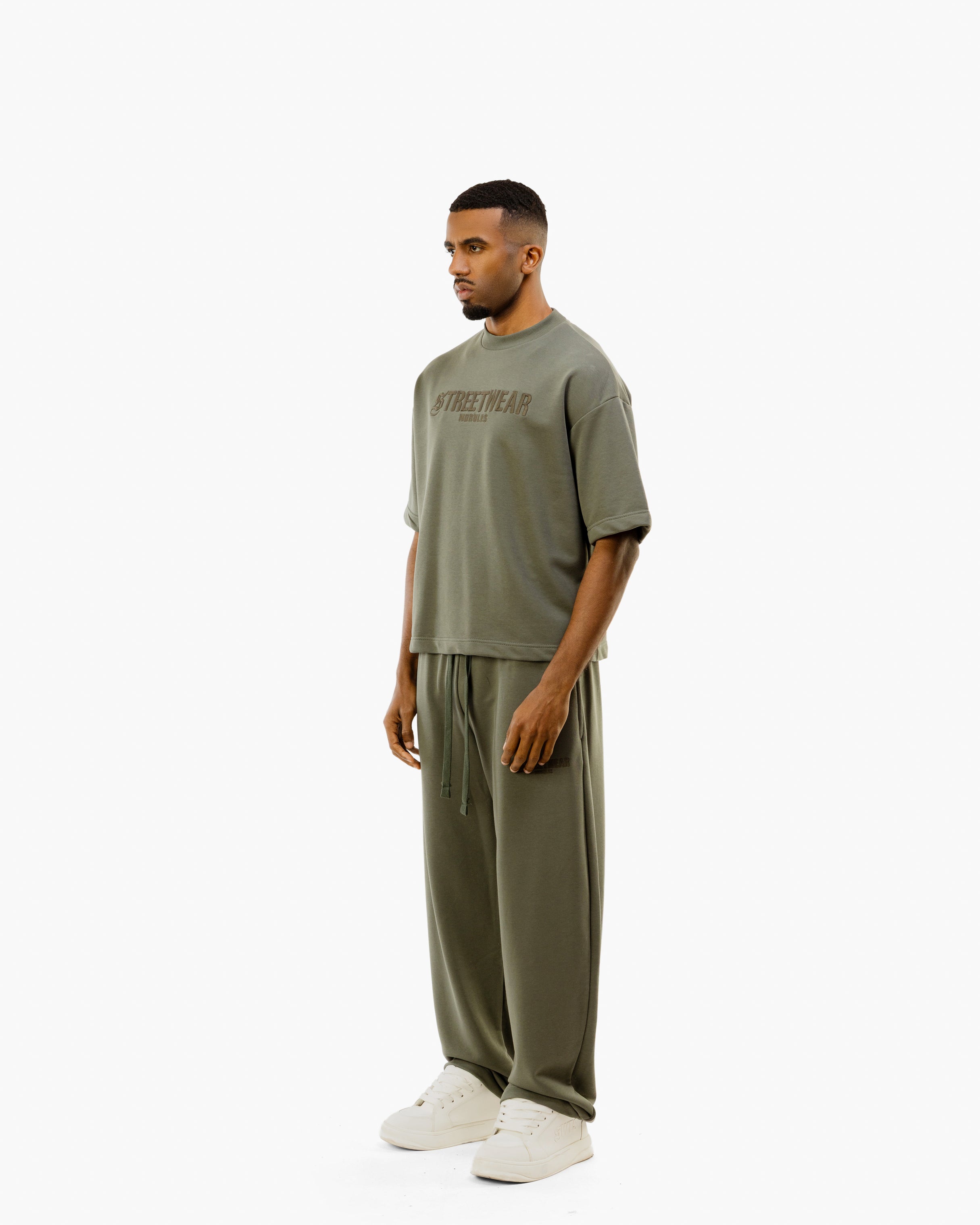 Essential Tonal Boxy T-Shirt