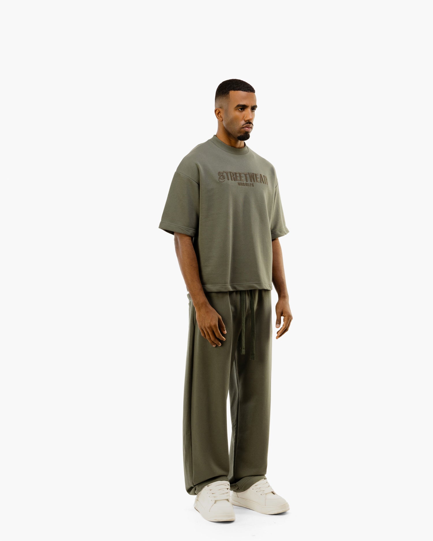 Essential Tonal Boxy T-Shirt