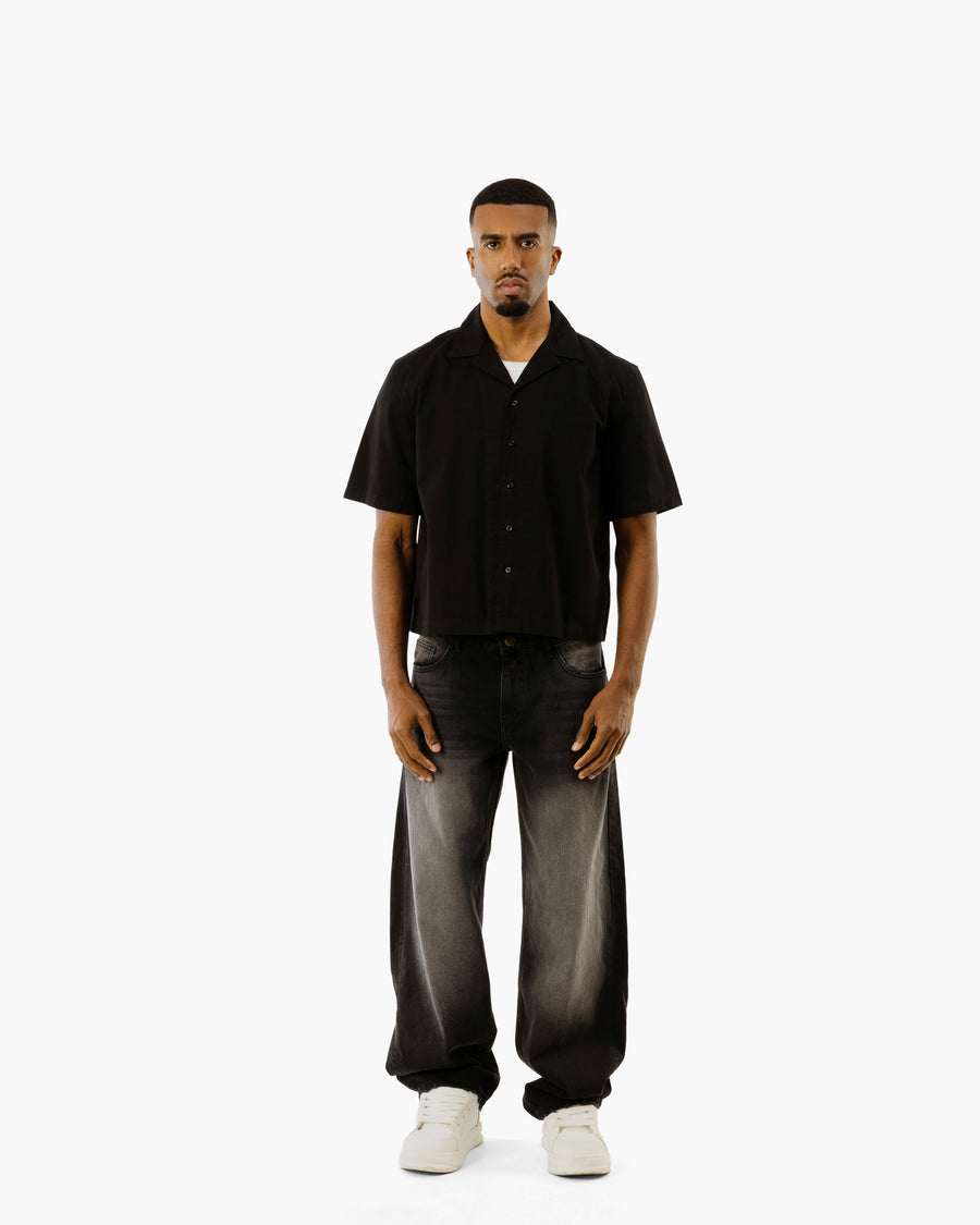 Core Poplin Boxy Shirt