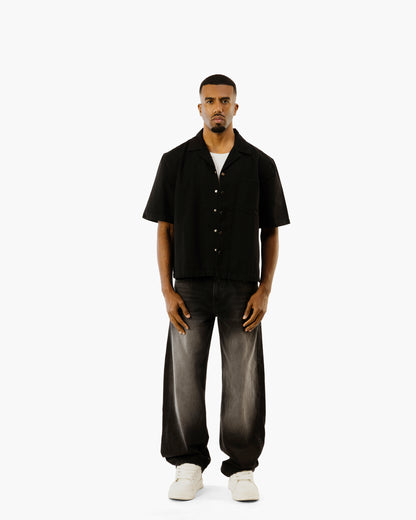 Core Denim Boxy Shirt