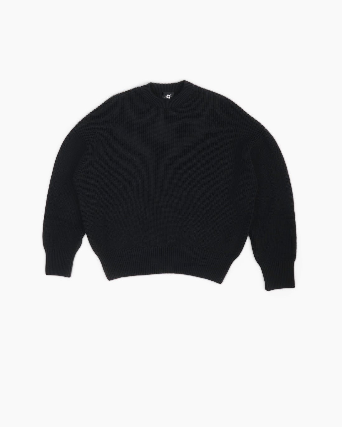 Streetwear Essential Boxy Knit Sweater