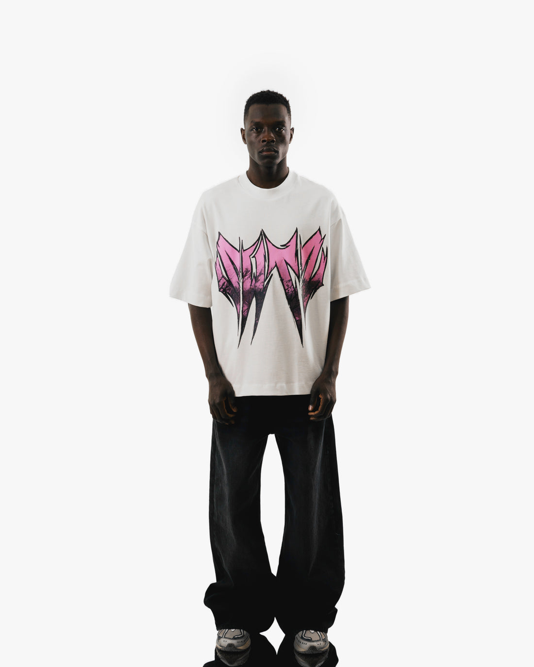 Sharp Teeth Graffiti T-shirt