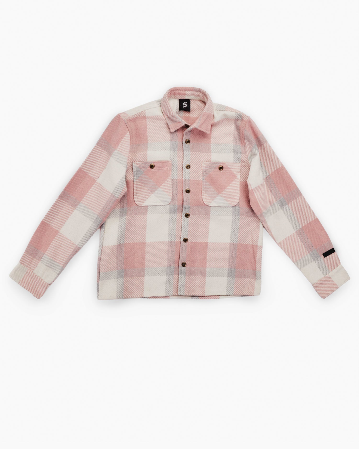 Shadow Plaid Overshirt