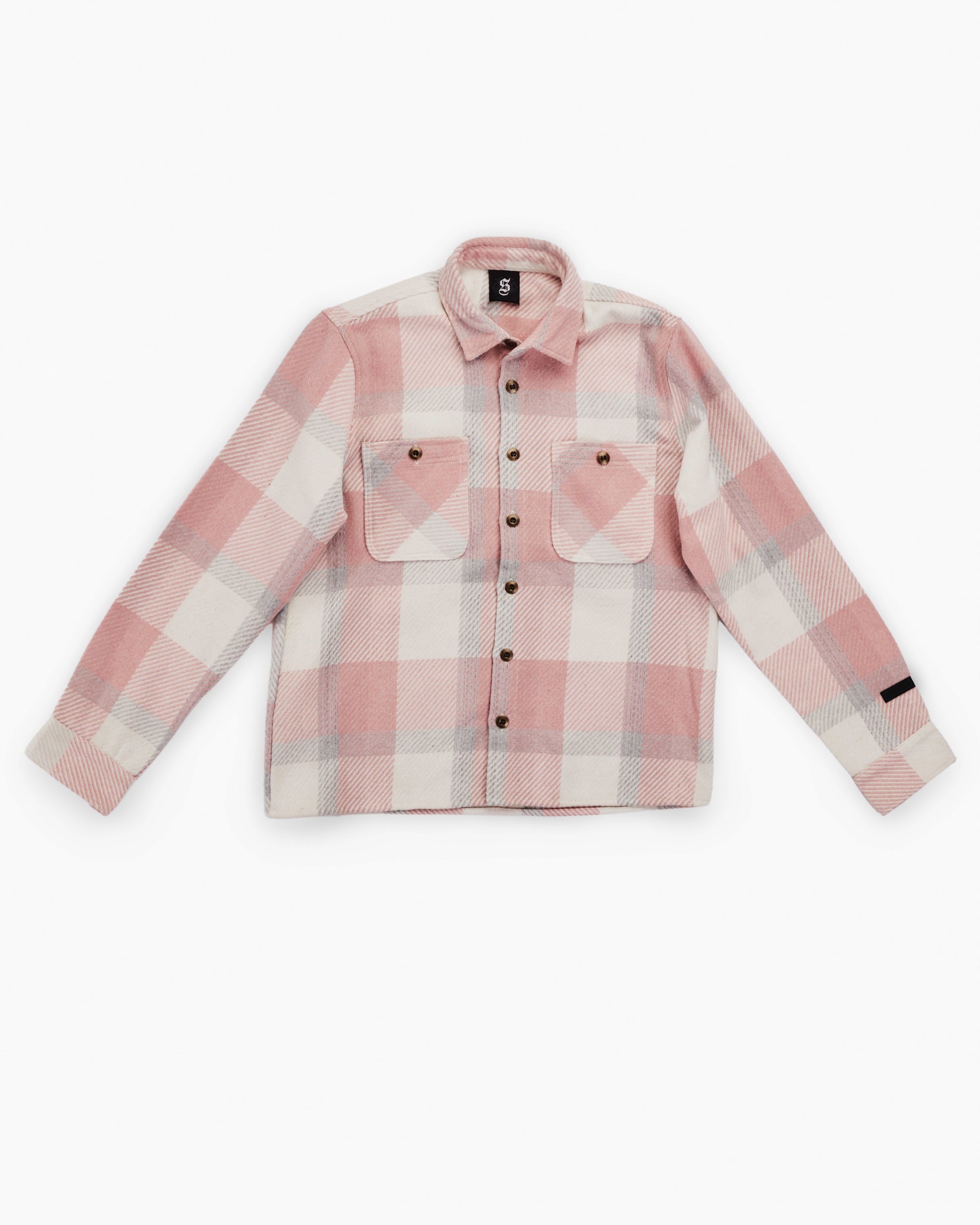 Shadow Plaid Overshirt