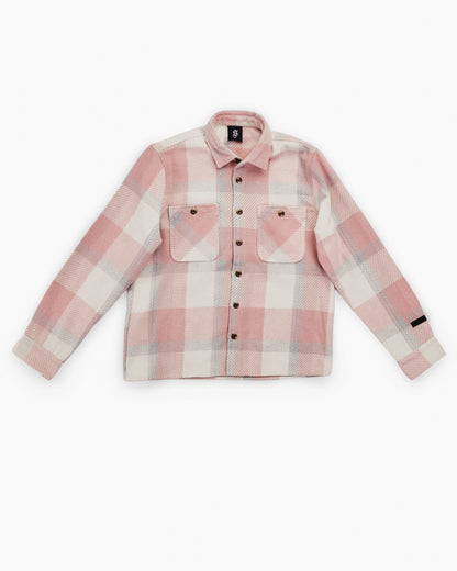 Shadow Plaid Overshirt