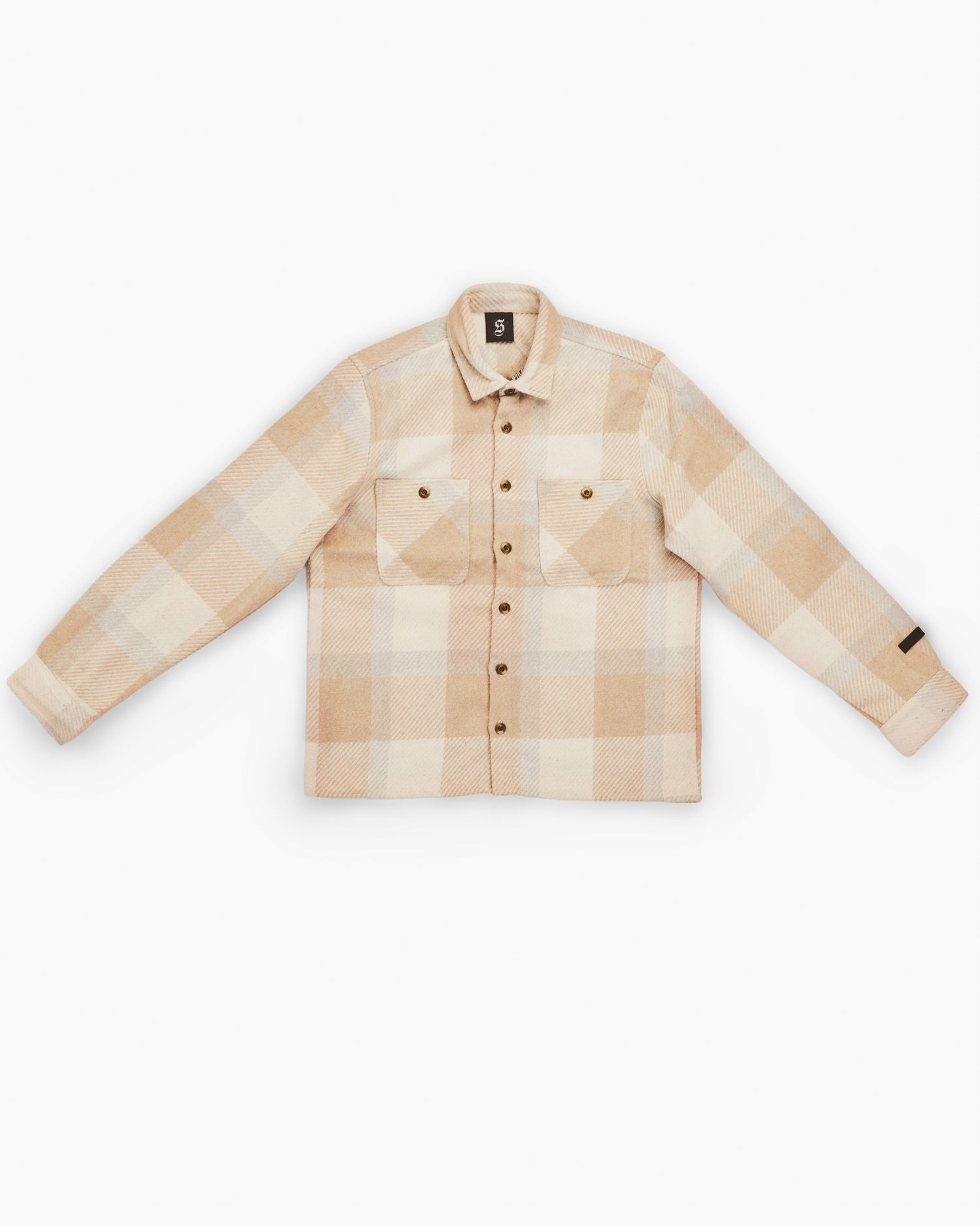 Shadow Plaid Overshirt