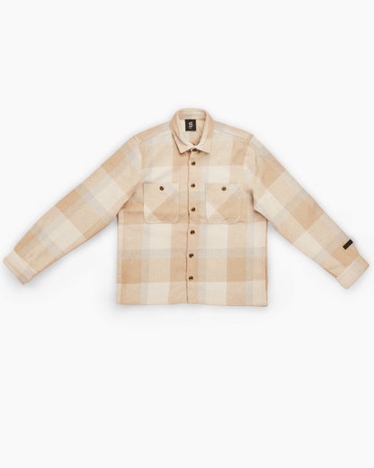 Shadow Plaid Overshirt