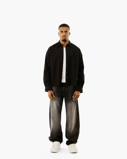 Core Long-Sleeve Poplin Shirt