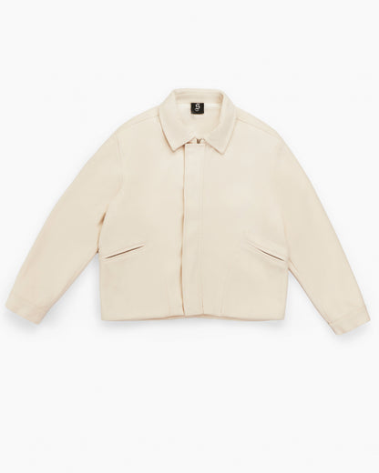 Streetwear Essential Basic Zip Jacket