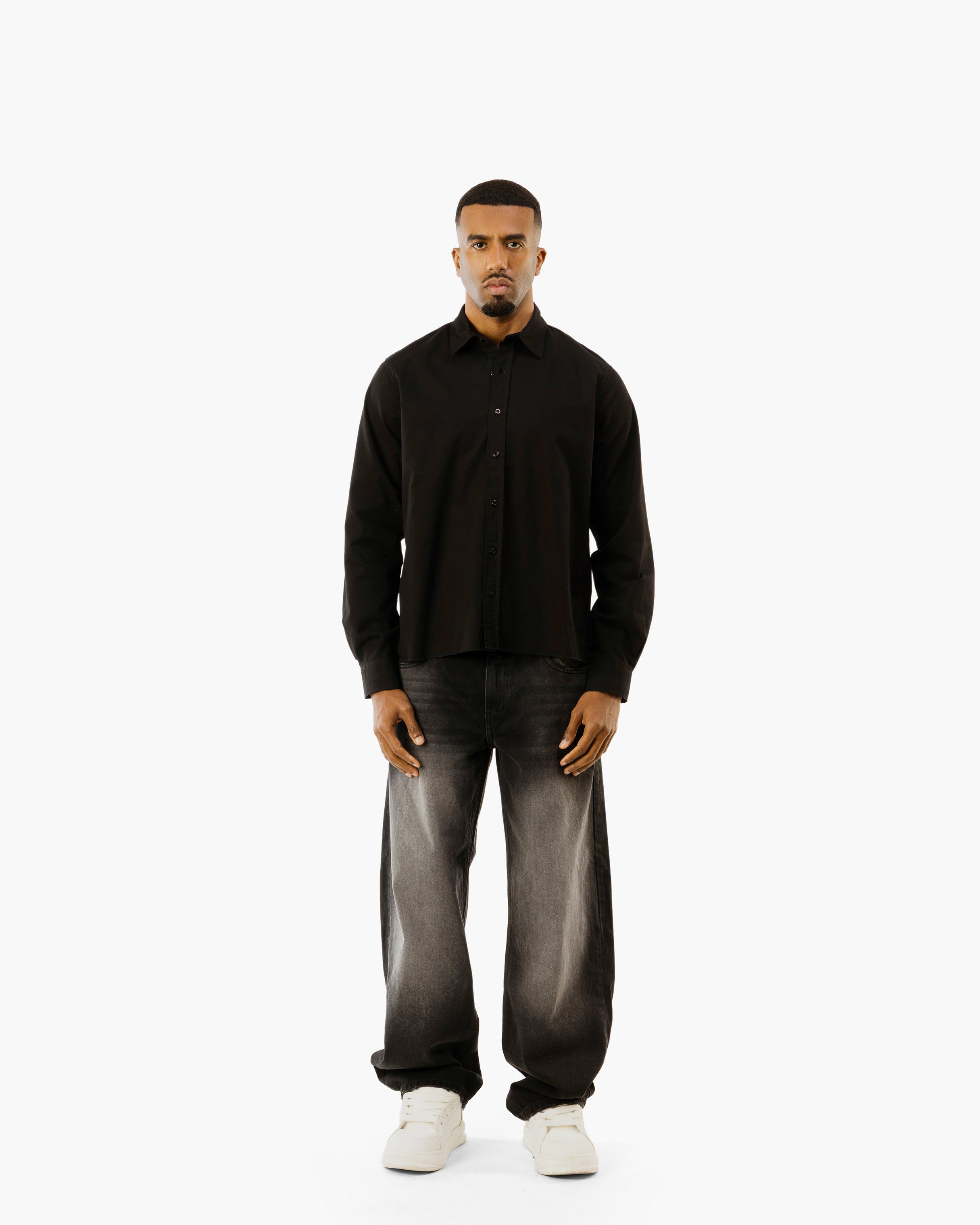Core Long-Sleeve Poplin Shirt