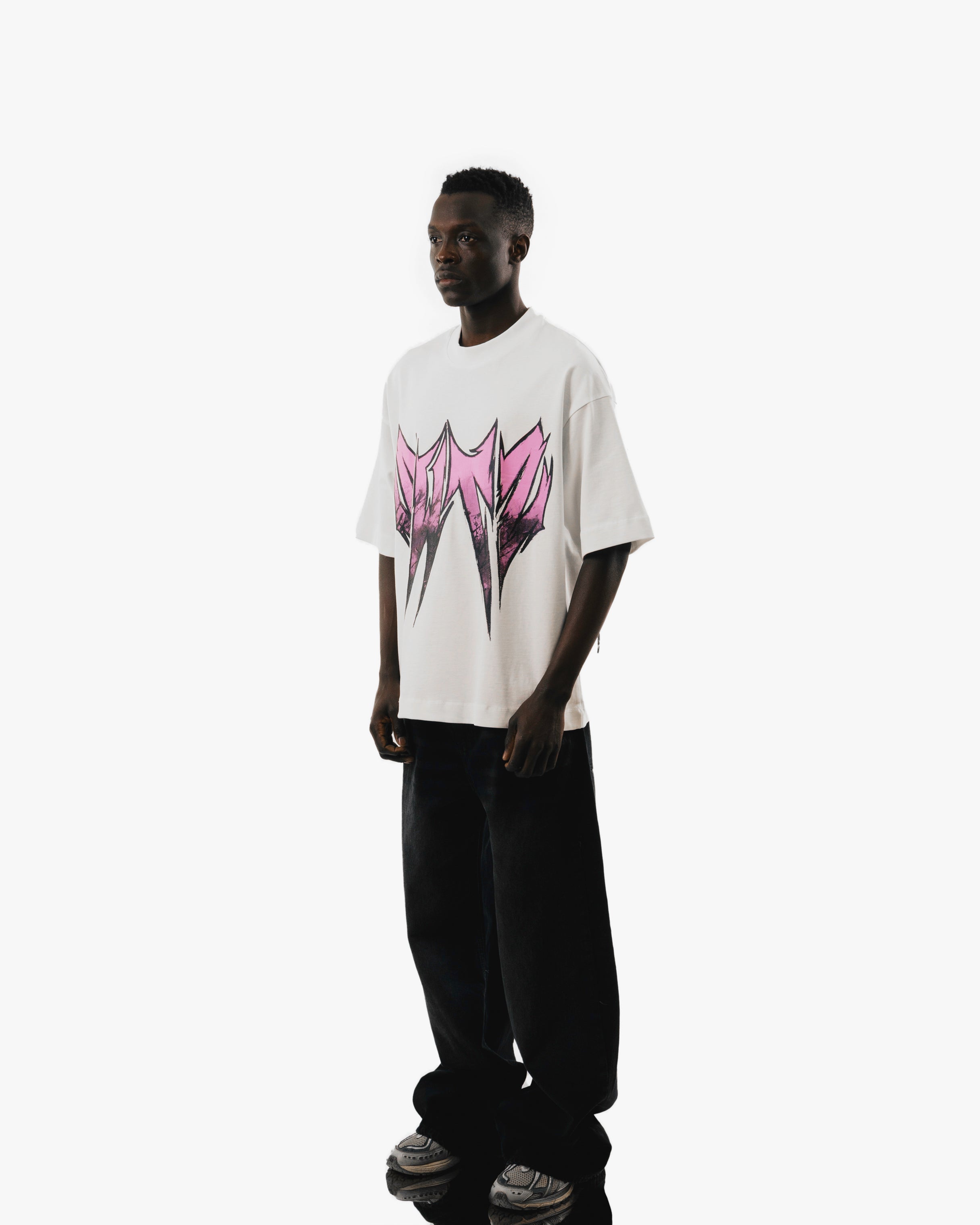 Sharp Teeth Graffiti T-shirt