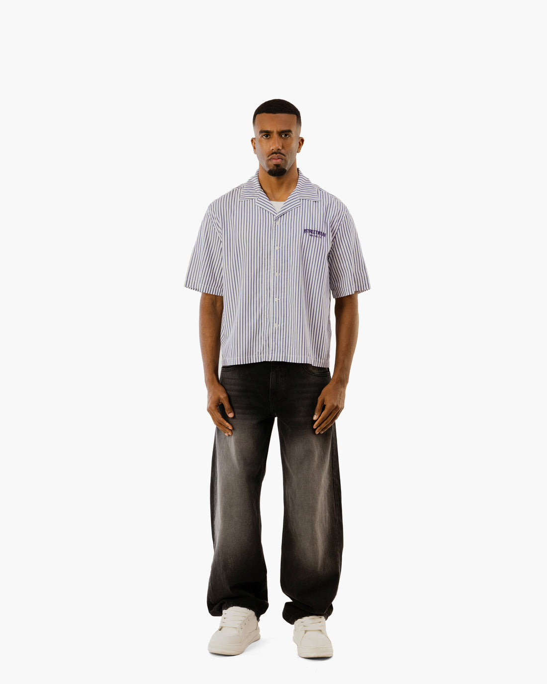 Essential Striped Poplin Shirt