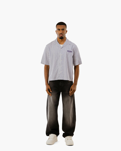 Essential Striped Poplin Shirt