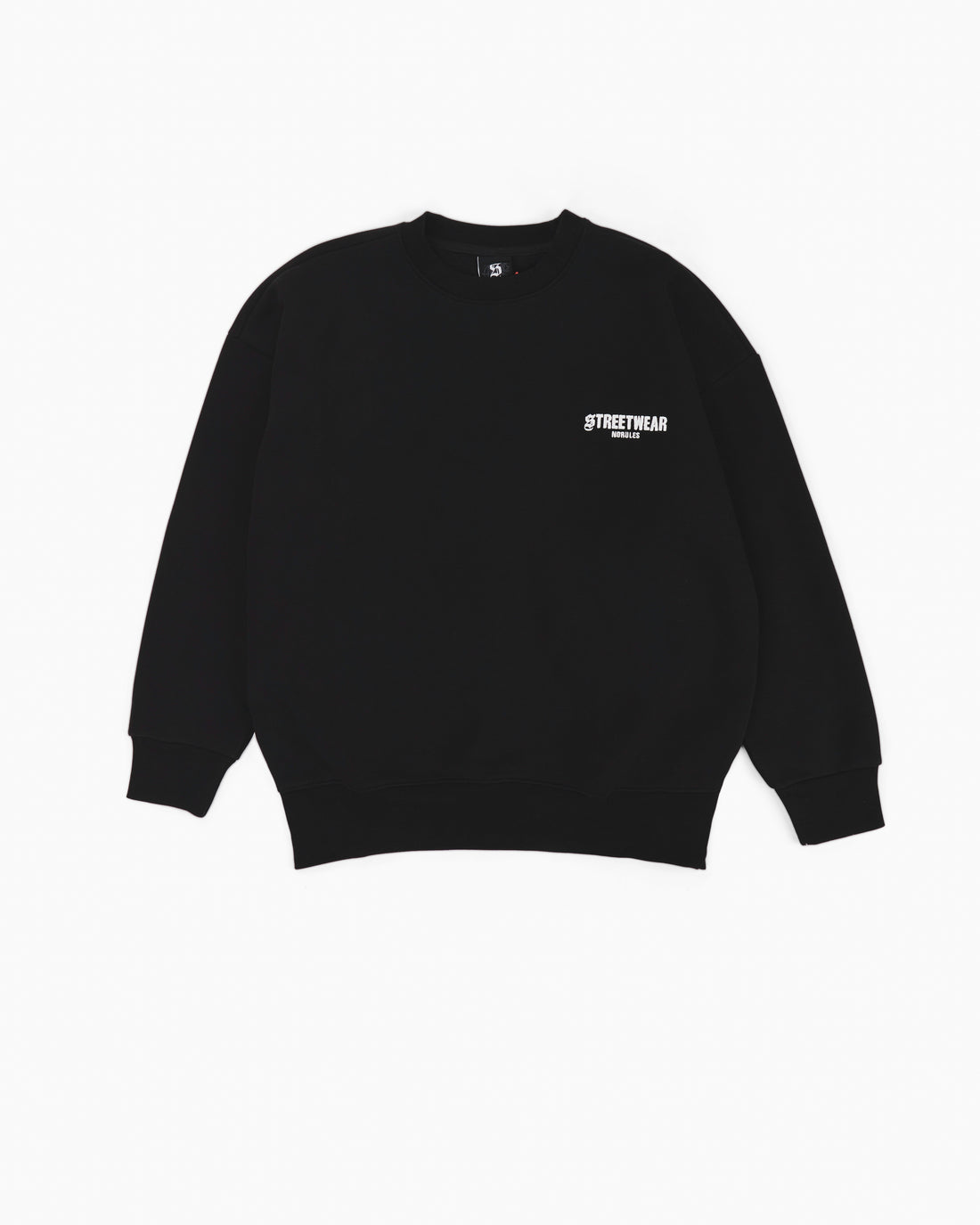 Streetwear Essential Oversized Sweatshirt