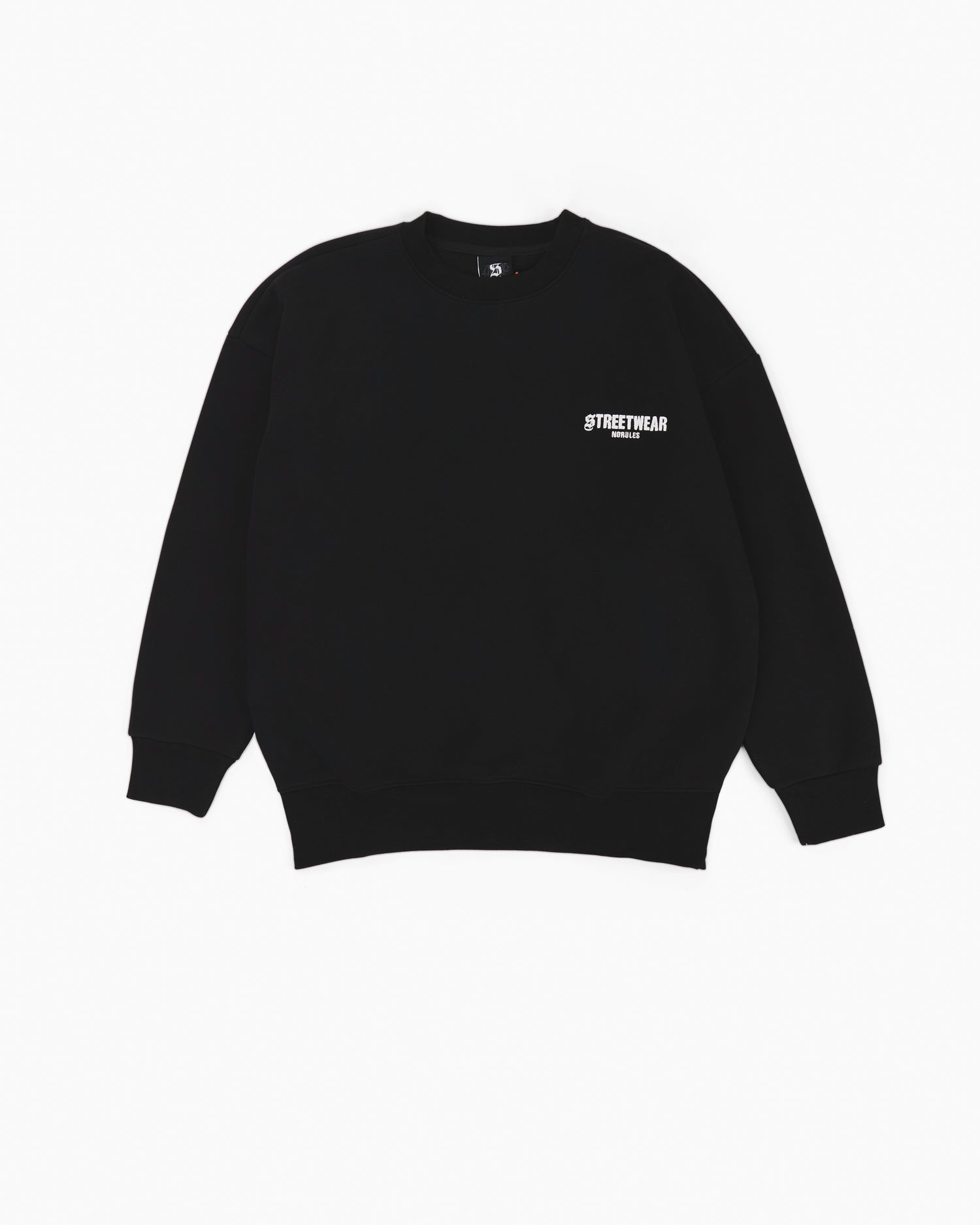 Streetwear Essential Oversized Sweatshirt