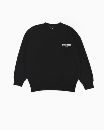 Streetwear Essential Oversized Sweatshirt