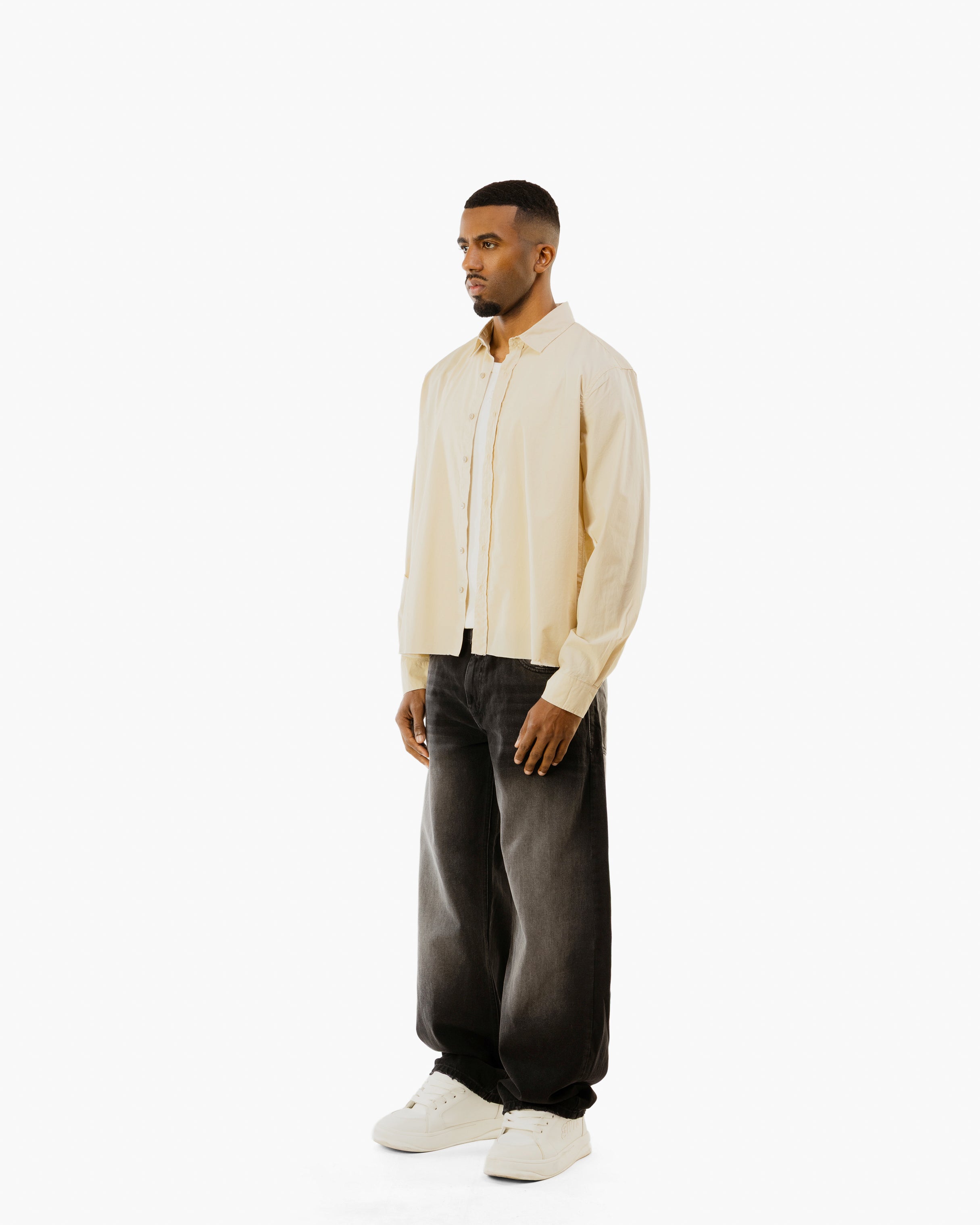 Core Long-Sleeve Poplin Shirt