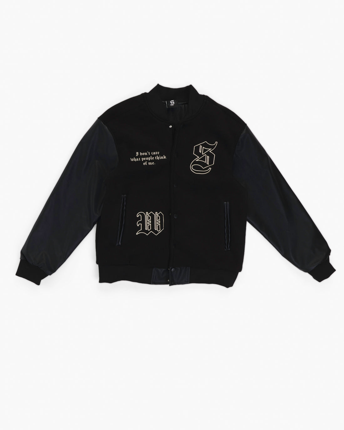 I Don’t Care Bomber Jacket