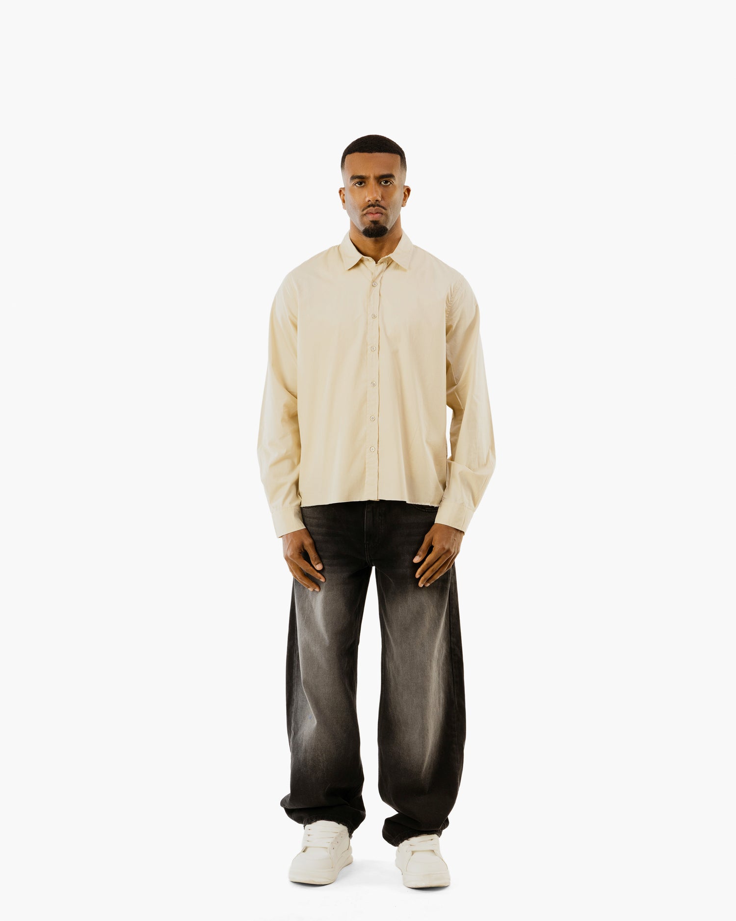 Core Long-Sleeve Poplin Shirt