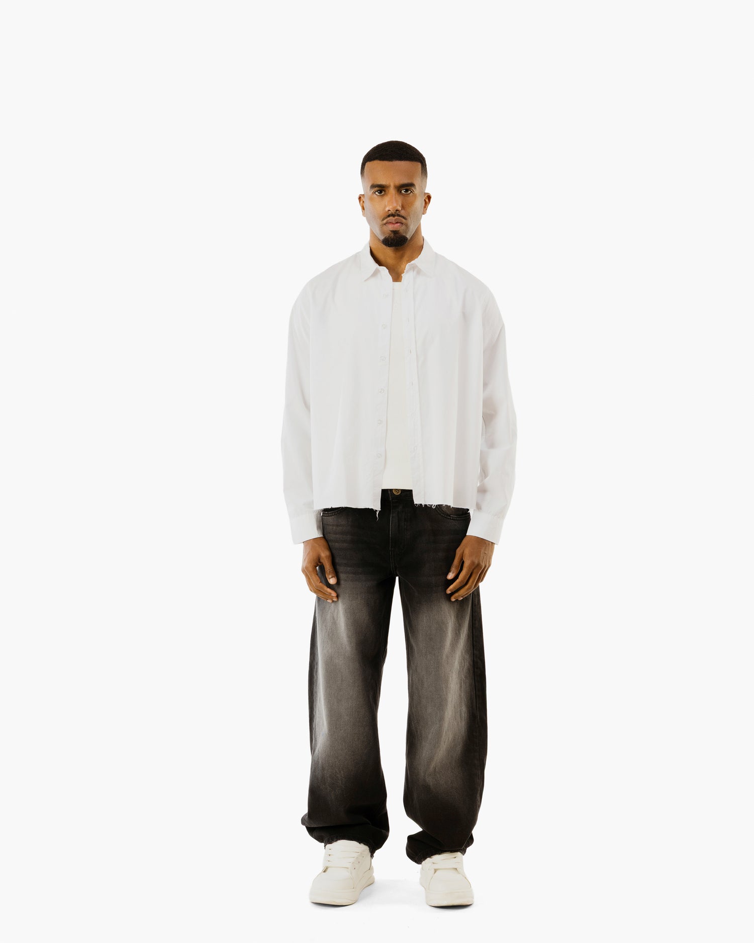 Core Long-Sleeve Poplin Shirt
