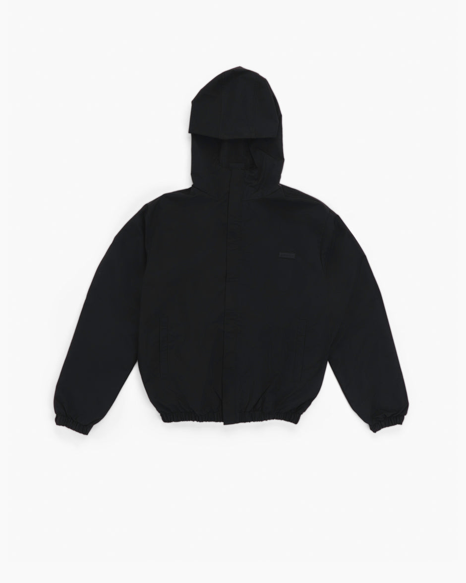 BLINK EMB JACKET IN GREY MELANGE, FW26 main image 1