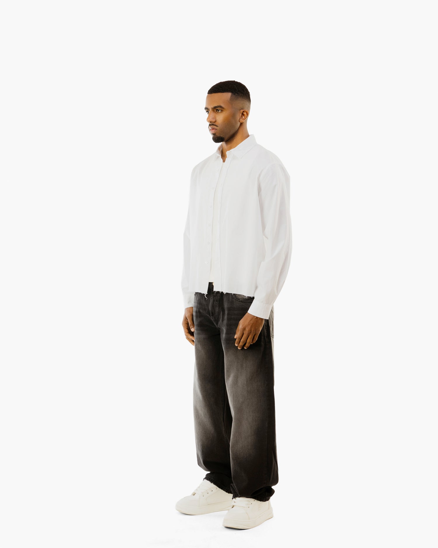Core Long-Sleeve Poplin Shirt