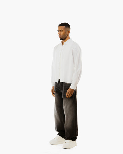 Core Long-Sleeve Poplin Shirt