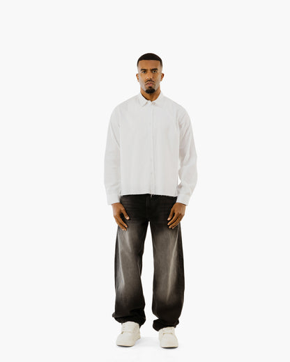 Core Long-Sleeve Poplin Shirt