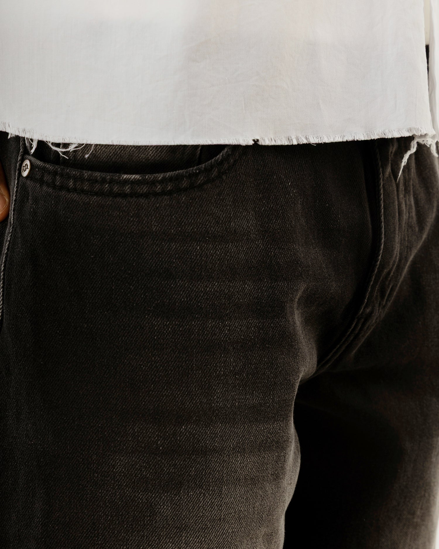 Core Long-Sleeve Poplin Shirt