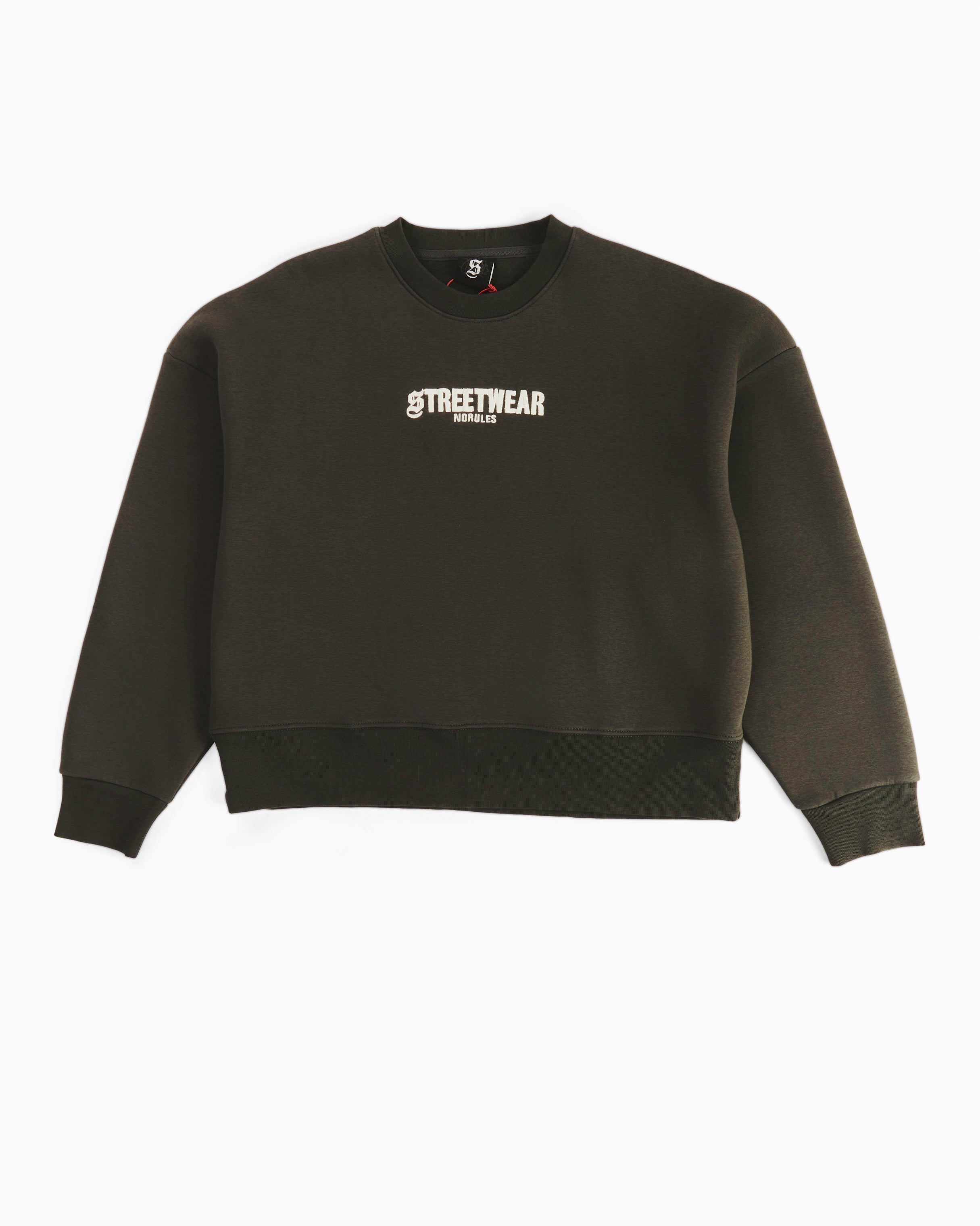 Streetwear Essential Boxy Sweatshirt
