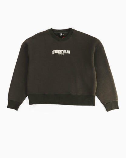 Streetwear Essential Boxy Sweatshirt