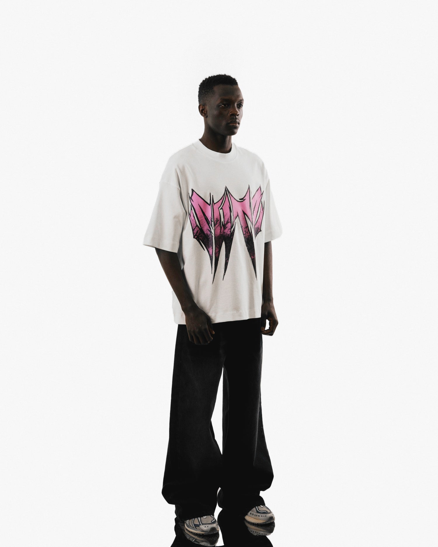 Sharp Teeth Graffiti T-shirt